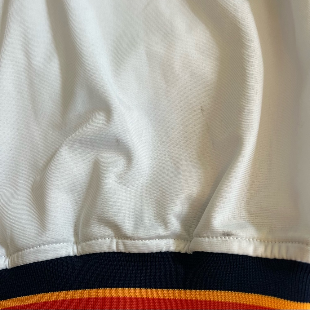 VTG Golden State Warriors Starter Jacket Sz XL NBA Authentics Old Logo 90’s Y2K - Picture 10 of 15